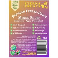 Eterna Treats Freeze Dried Mixed Fruit